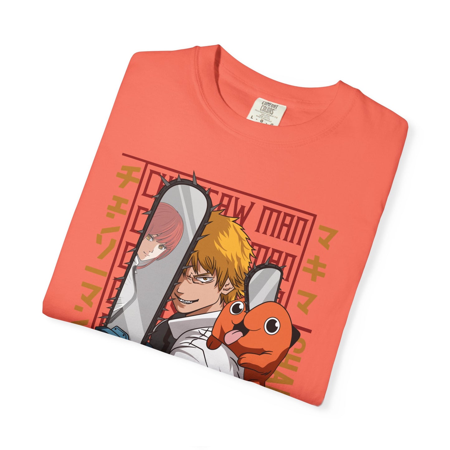 Anime-Inspired Unisex T-Shirt, Casual Streetwear, Graphic Tee for Fans, Perfect Gift for Birthdays & Events