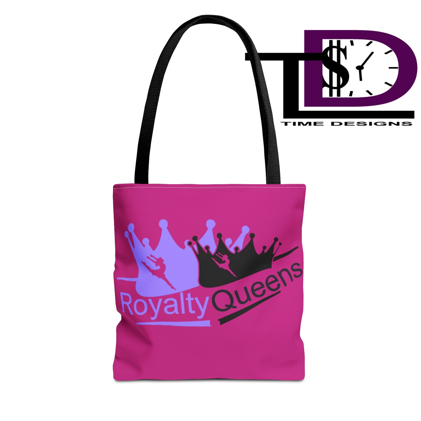 Royalty Queens Tote Bag - Stylish Reusable Tote for Queens, Perfect for Shopping, Beach Days, Gifts, Birthdays, and More
