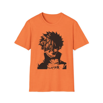 Edgy Anime Graphic T-Shirt for Fans