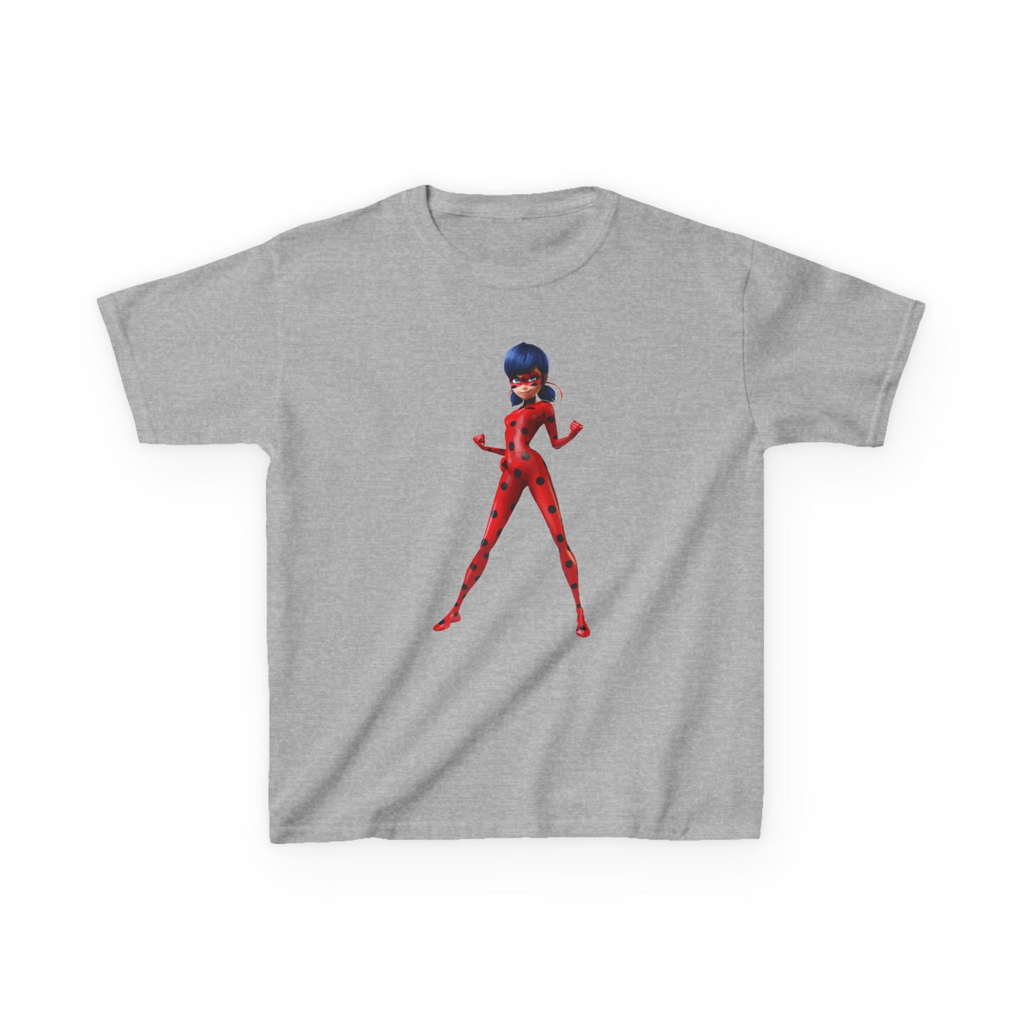 Kids Cartoon Hero Tee, Superhero T-Shirt for Children, Fun Graphic Tee, Birthday Gift, Everyday Wear, Playtime Apparel