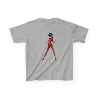 Kids Cartoon Hero Tee, Superhero T-Shirt for Children, Fun Graphic Tee, Birthday Gift, Everyday Wear, Playtime Apparel