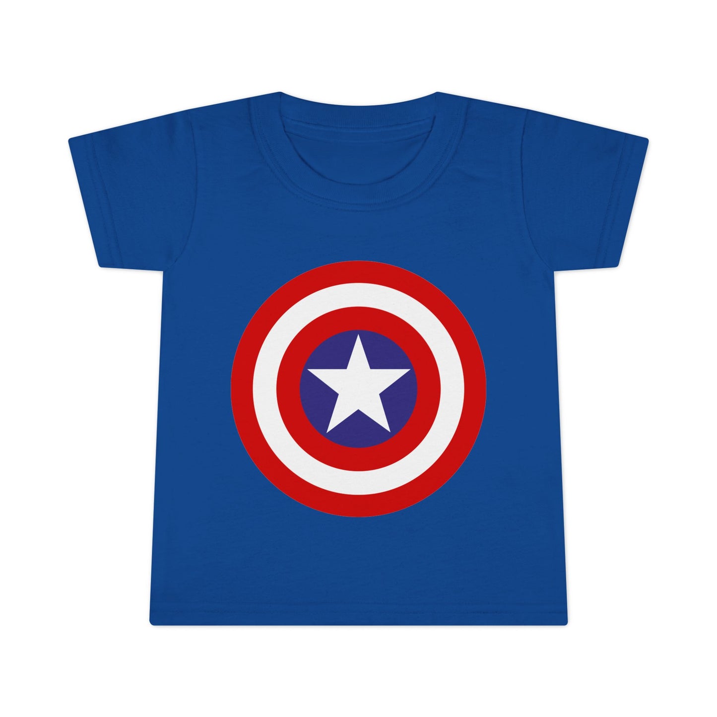 Captain Shield Toddler T-shirt, Kids Superhero Shirt, Birthday Outfit, Gift for Boys, Marvel Inspired Apparel