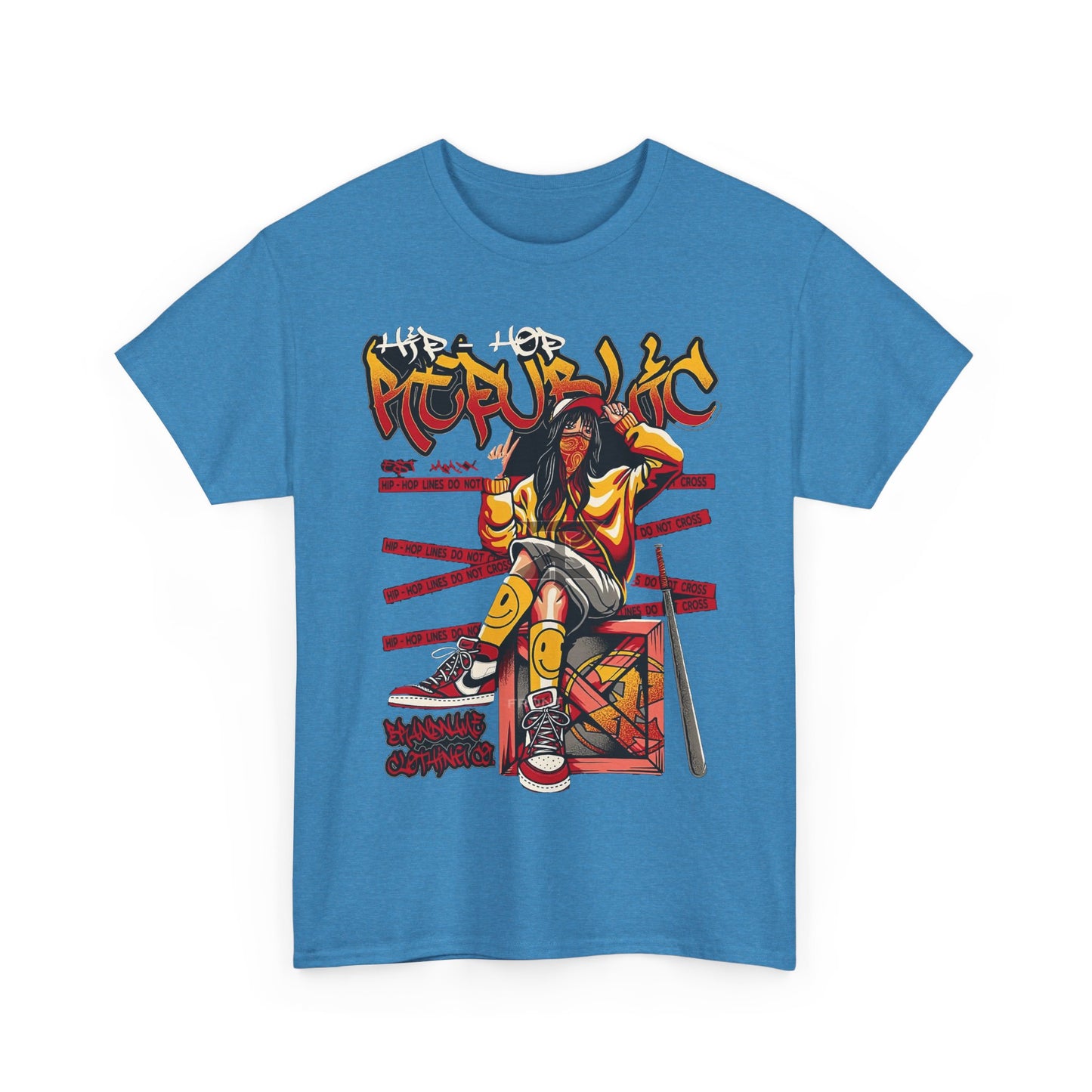 Urban Graphic Tee - Street Style Art for Creative Souls