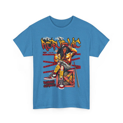 Urban Graphic Tee - Street Style Art for Creative Souls