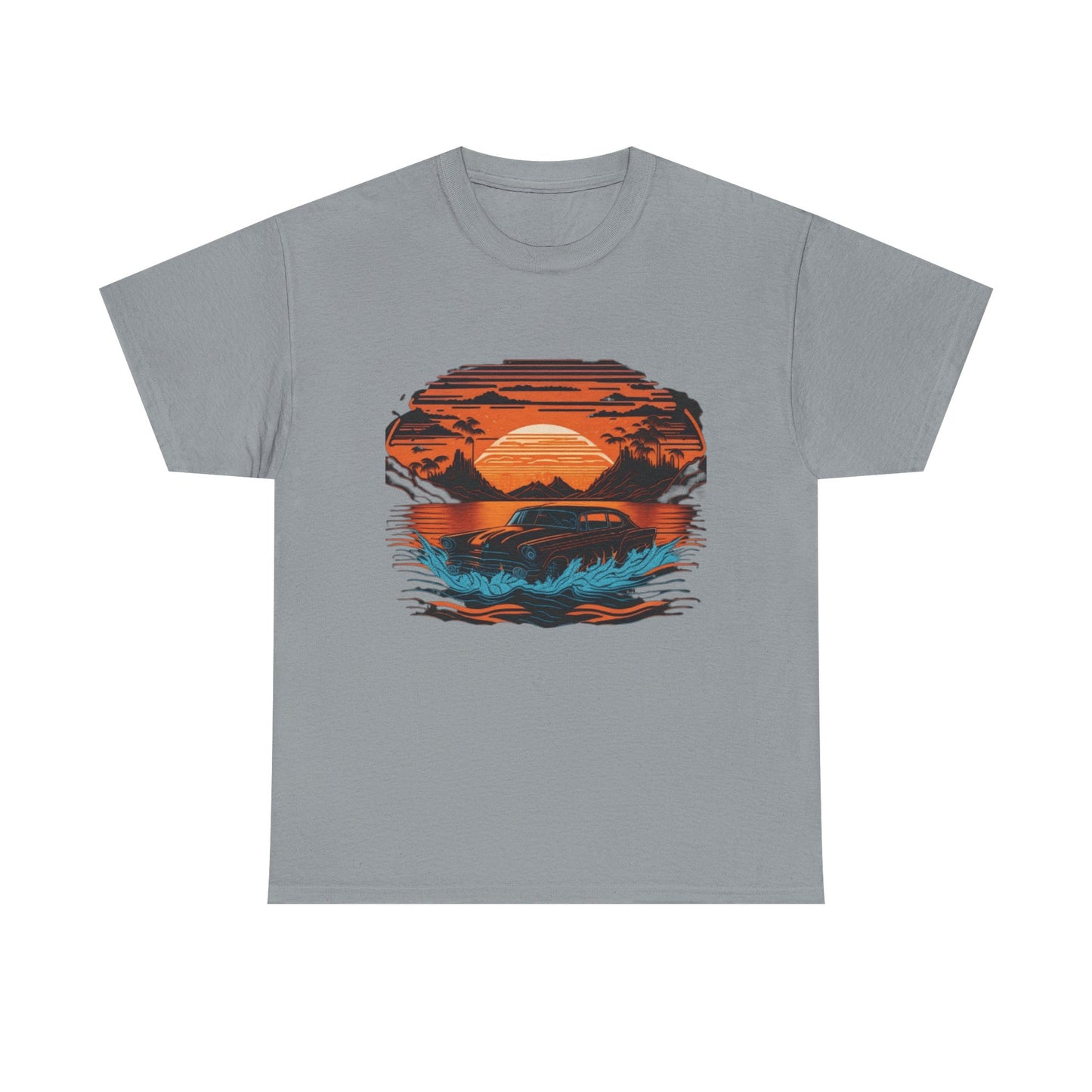 Beach Sunset Tee
