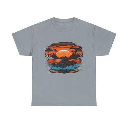 Beach Sunset Tee