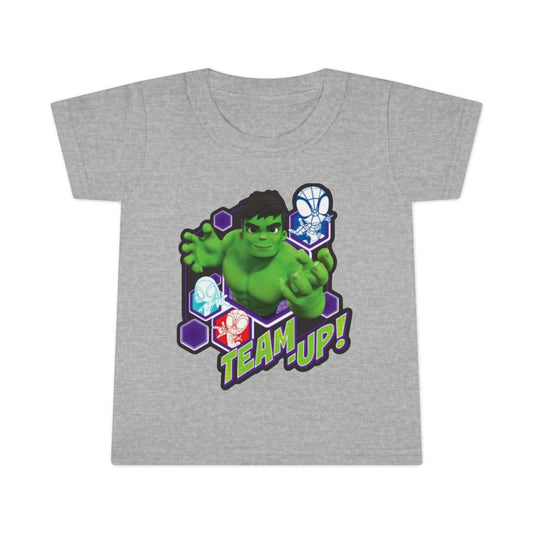 Superhero Toddler T-Shirt - Team Up Graphic Tee