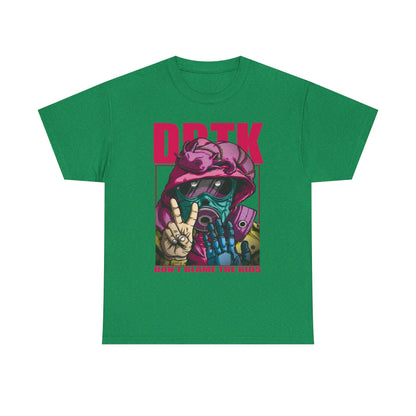 Unisex Heavy Cotton Tee - 'Don't Blame The Kids' Graphic T-Shirt for Trendy Streetwear Lovers