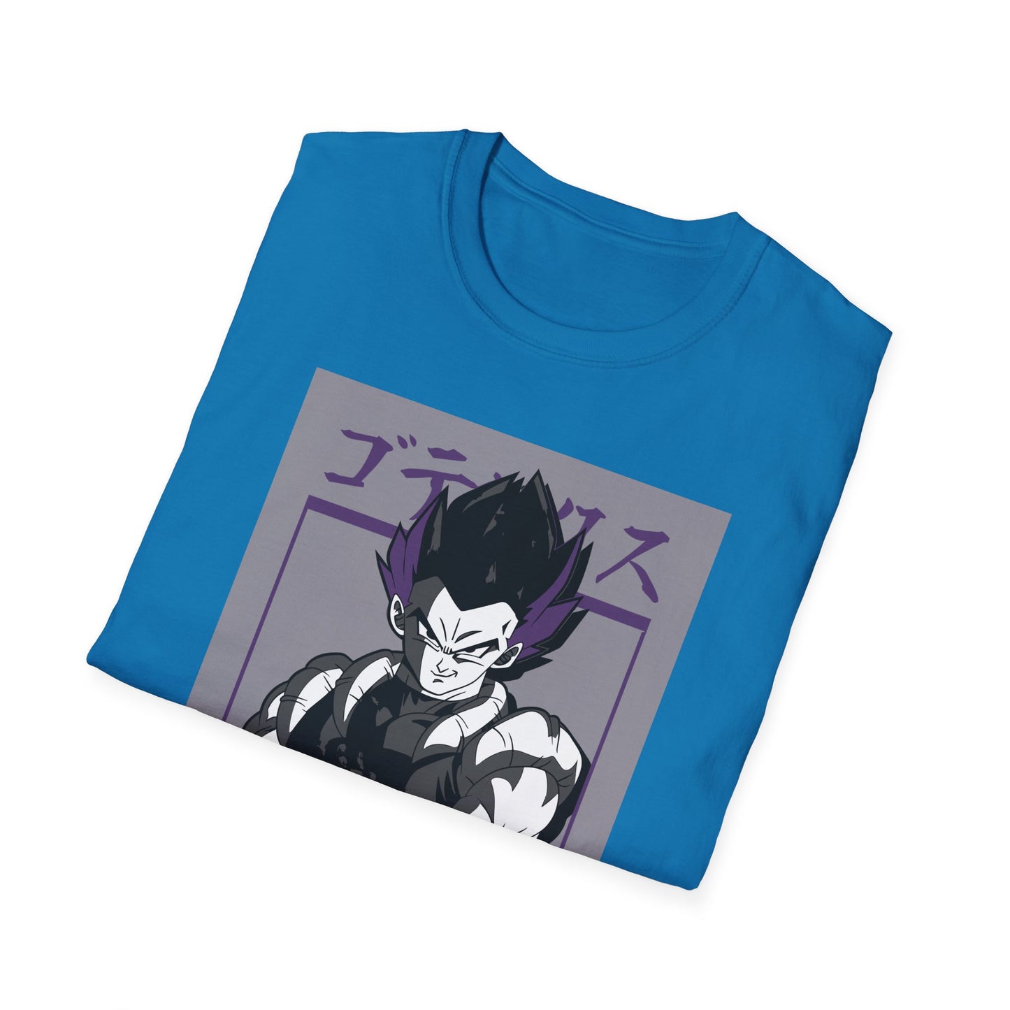 Dragon Warrior Unisex Softstyle T-Shirt | Anime Gift, Graphic Tee, Cartoon Apparel, Casual Wear, Fan Merchandise