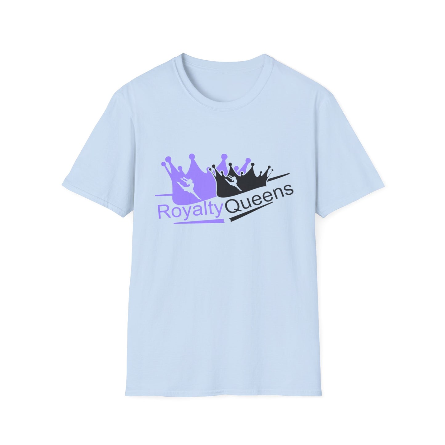 Royalty Queens T-Shirt, Casual Tee, Gift for Queens, Birthday Apparel, Women Empowerment Shirt, Statement Fashion
