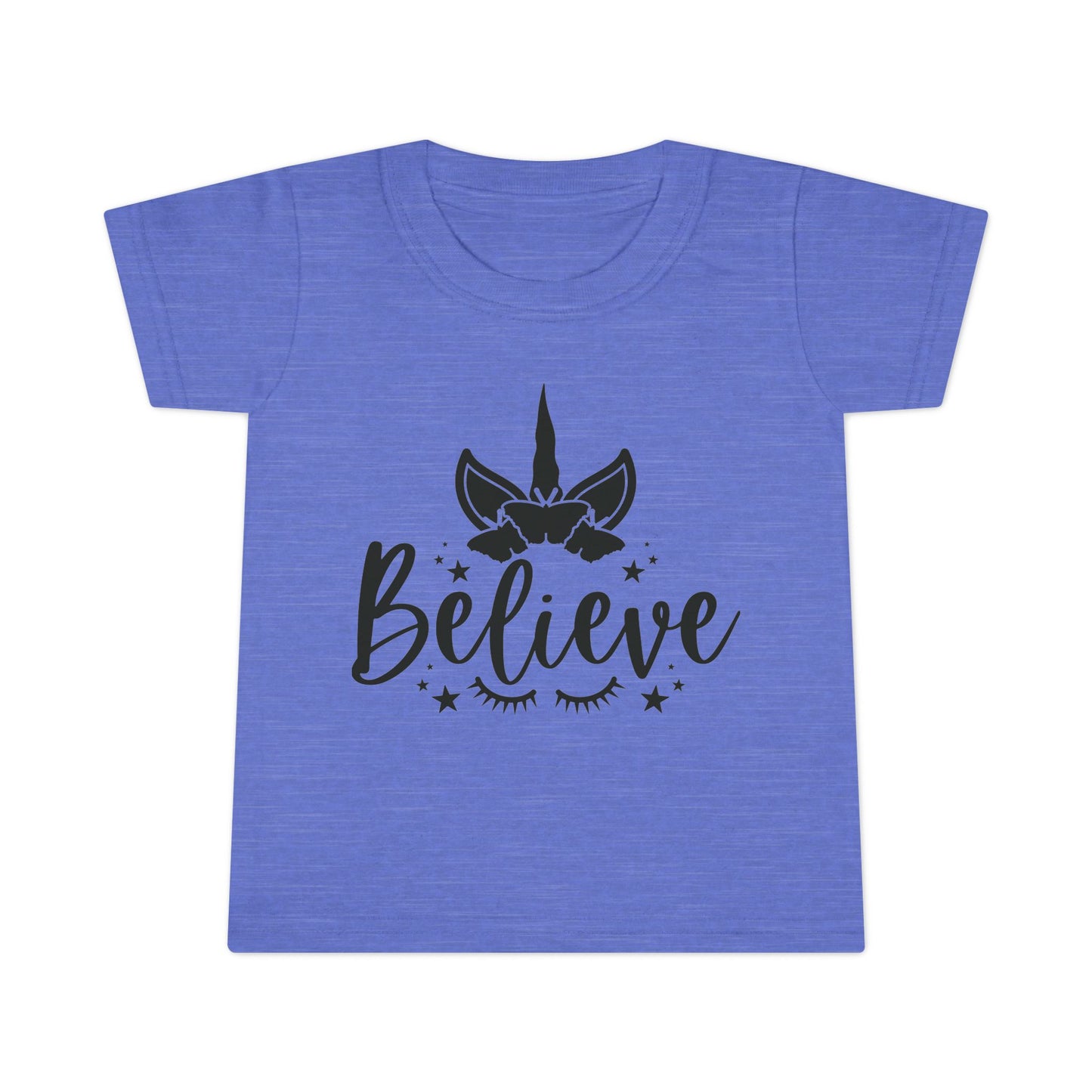 Toddler Unicorn 'Believe' T-Shirt – Cute & Inspirational Kids Apparel