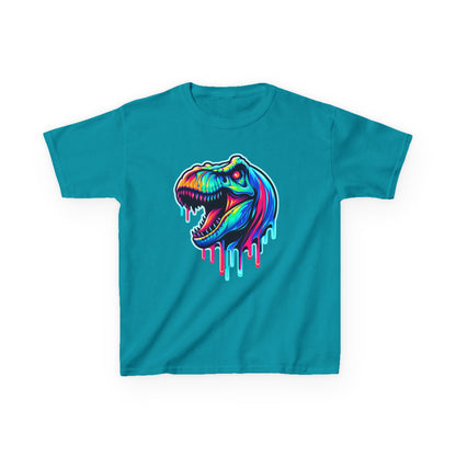 Colorful Dinosaur Kids Tee - Fun for Parties & Everyday Adventures