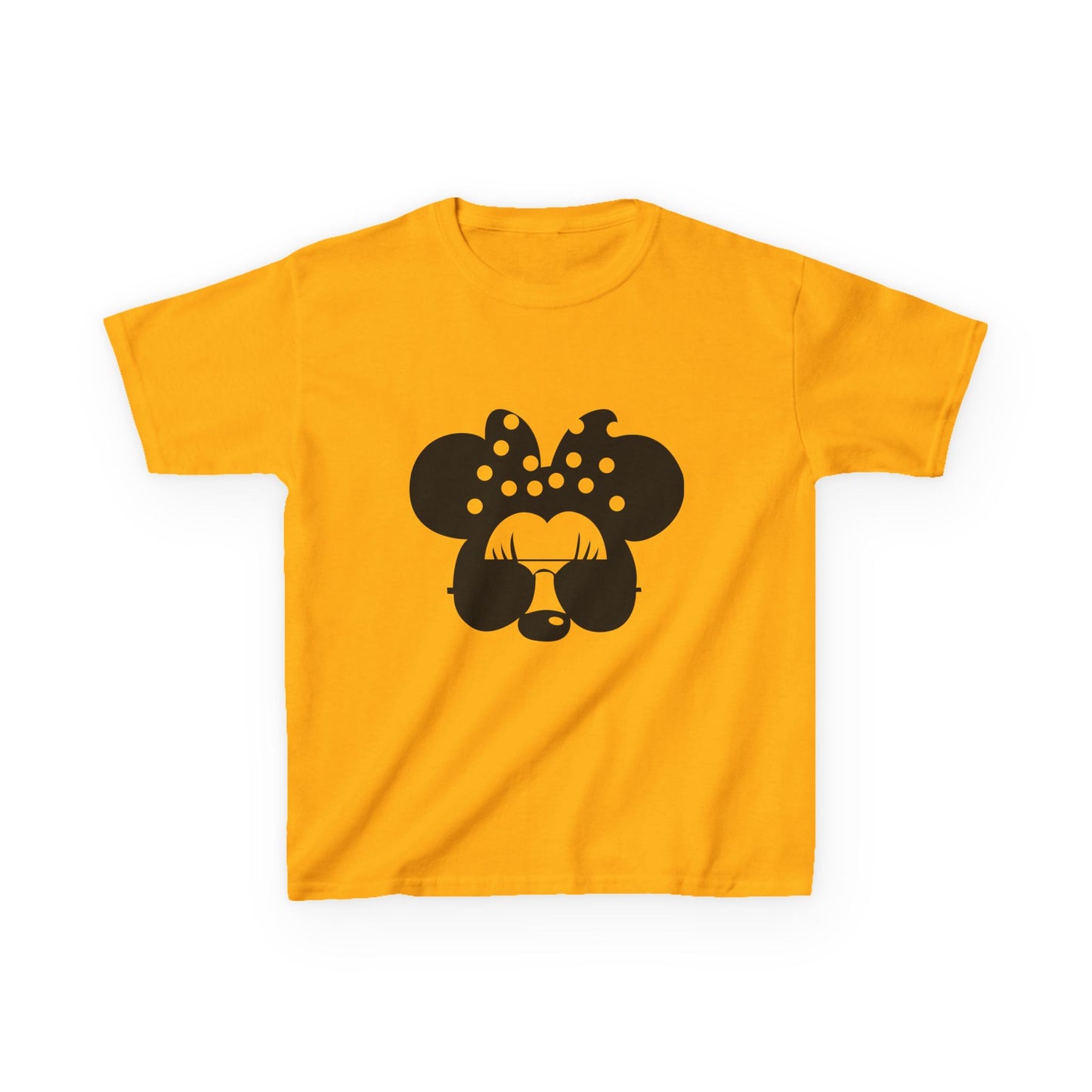 Kids Minnie Mouse Tee, Cute Kids' T-Shirt, Gift for Kids, Birthday Outfit, Disney Themed Apparel, Party Essential