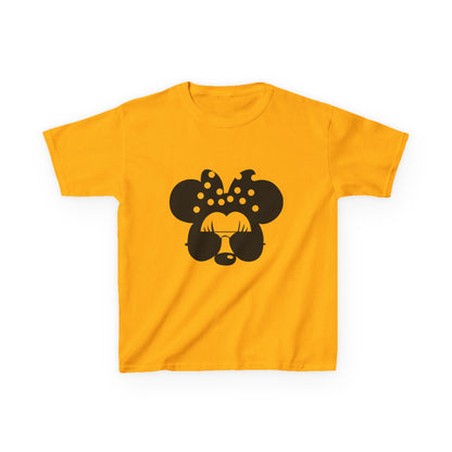 Kids Minnie Mouse Tee, Cute Kids' T-Shirt, Gift for Kids, Birthday Outfit, Disney Themed Apparel, Party Essential