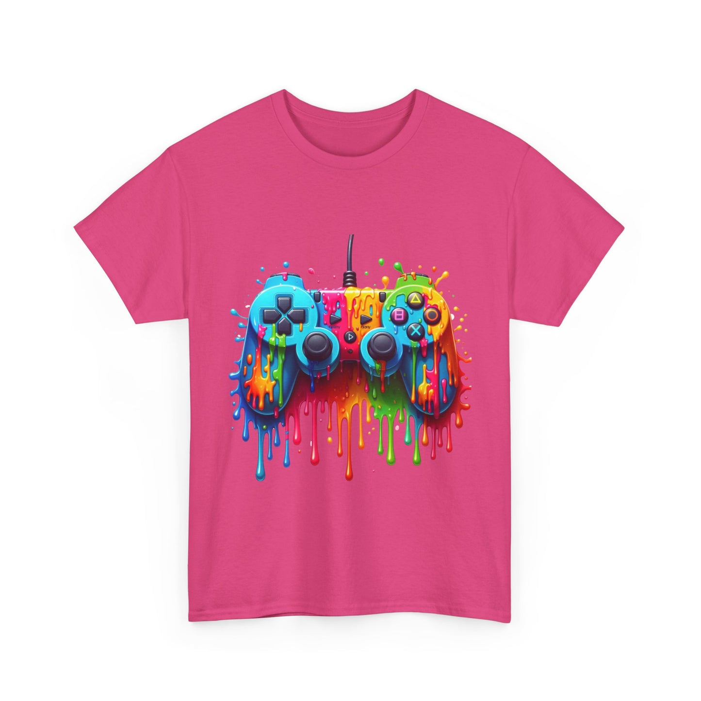 Colorful Game Controller Unisex Tee