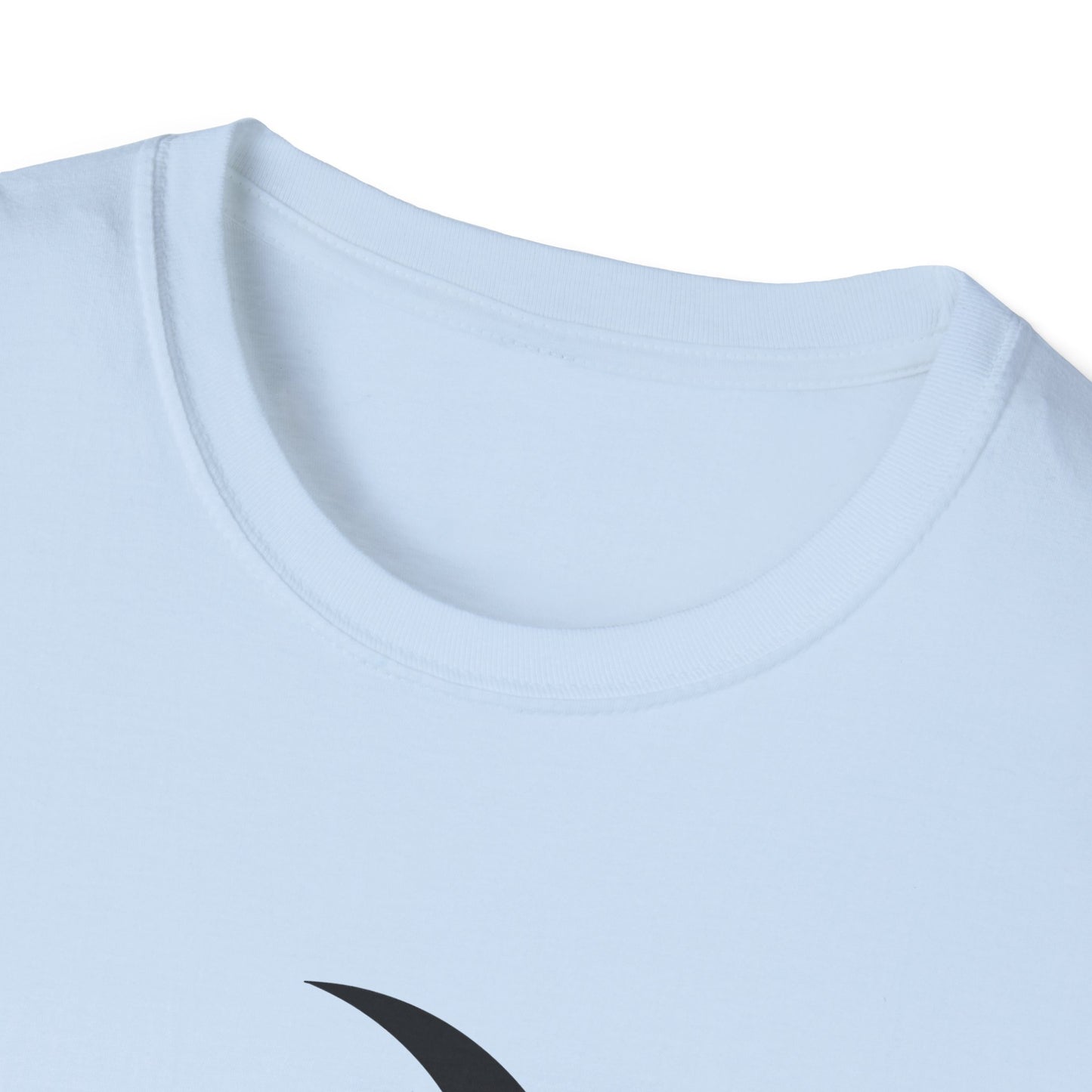 ScreamWorks Unisex Softstyle T-Shirt, Halloween Costume Shirt, Graphic Tee, Sleepover Wear, Spooky Gift Idea