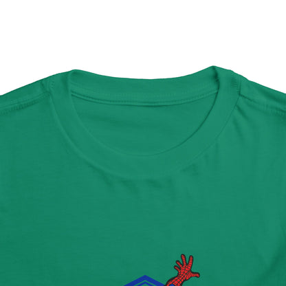Spider-Man Toddler T-Shirt, Cute Kids Tee, Superhero Birthday Gift, Child's Playwear, Cartoon Apparel