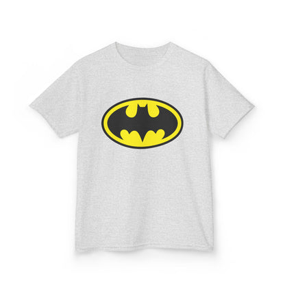 Batman Kids Tee, Superhero Shirt for Boys, Fun Graphic T-Shirt, Birthday Gift, Comic Style Apparel