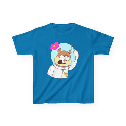 Astronaut Bear Kids Tee, Fun T-Shirt for Kids, Cute Space Graphic Shirt, Birthday Gift, Summer Outfit, Kids Apparel