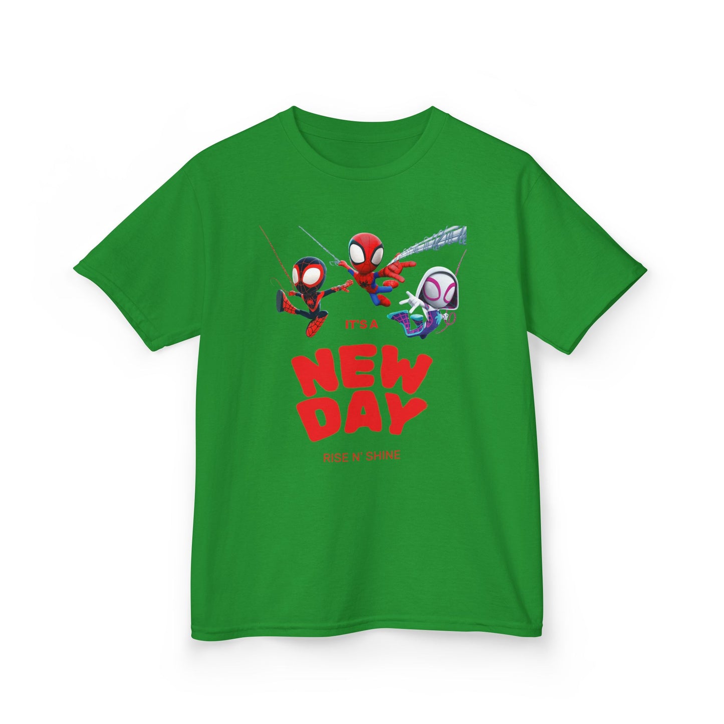 Superhero Kids T-Shirt, Fun Cotton Tee for Boys and Girls, Birthday Gift, Casual Wear, Everyday Style, Spider-Man Inspired Tee