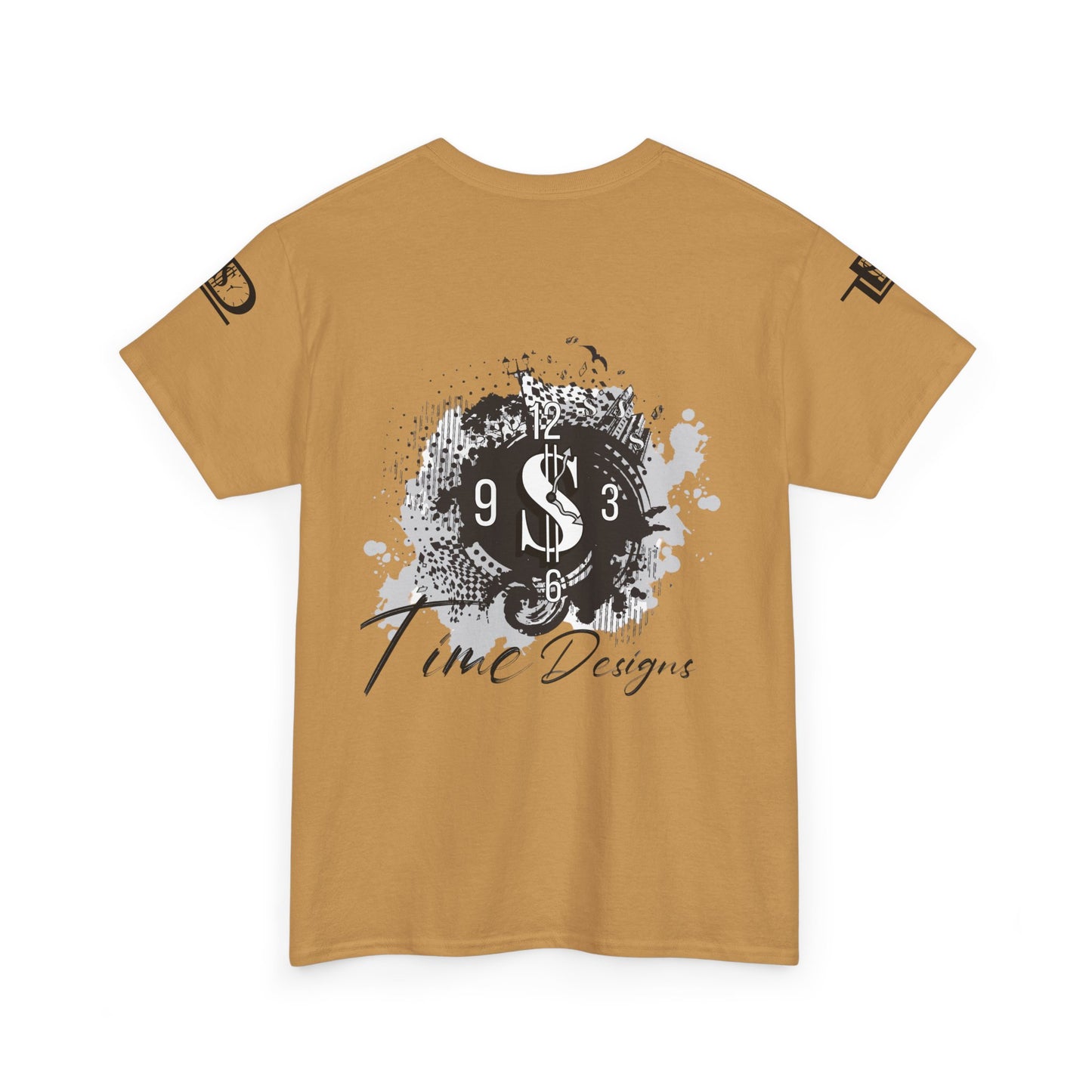 Money Power Unisex Heavy Cotton Tee | Statement Shirt, Motivational Apparel, Gift for Him, Streetwear, Casual T-Shirt