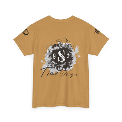 Money Power Unisex Heavy Cotton Tee | Statement Shirt, Motivational Apparel, Gift for Him, Streetwear, Casual T-Shirt