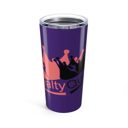 Royalty Queen 20oz Tumbler – Stylish Travel Mug for Royalty