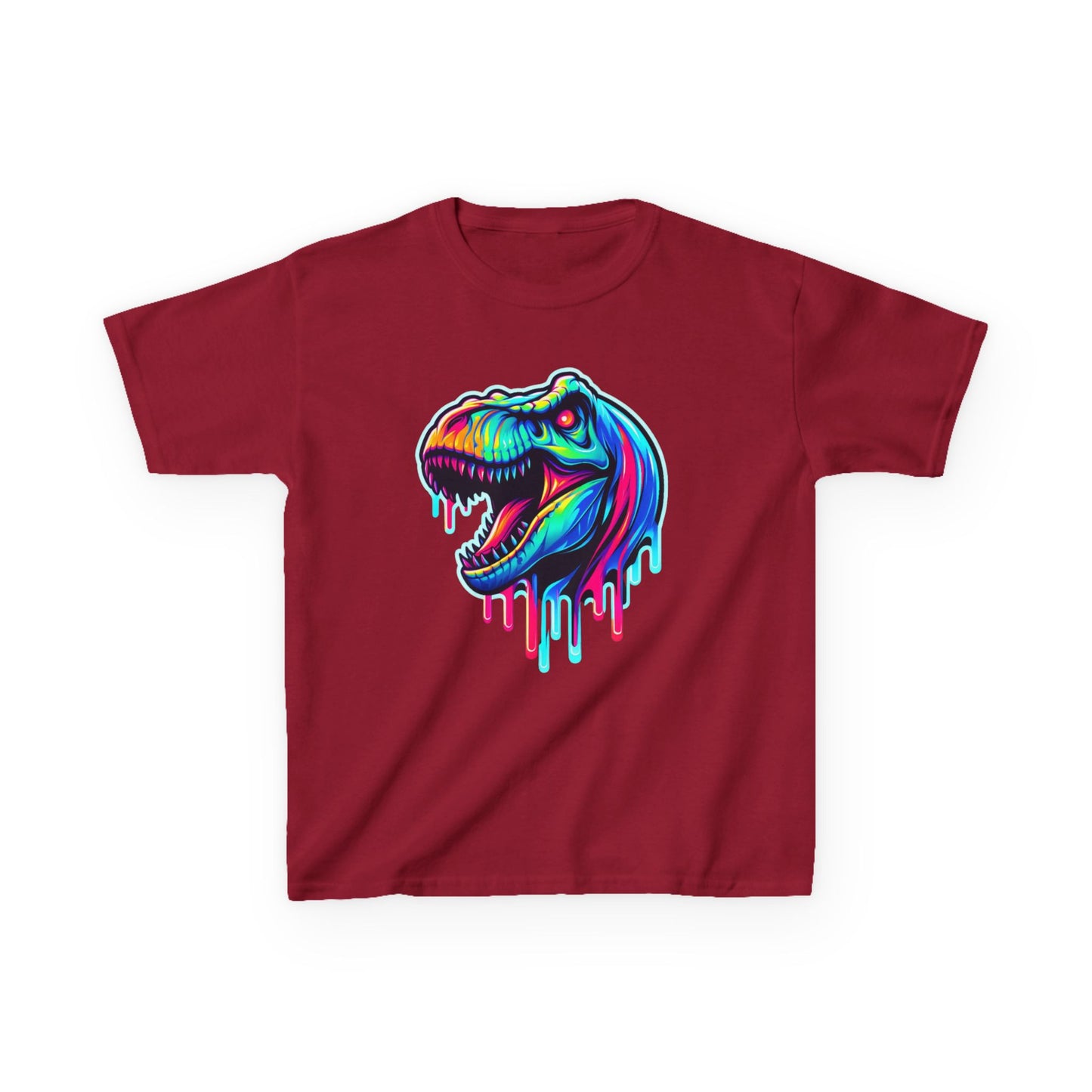 Colorful Dinosaur Kids Tee - Fun for Parties & Everyday Adventures
