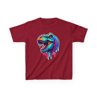Colorful Dinosaur Kids Tee - Fun for Parties & Everyday Adventures