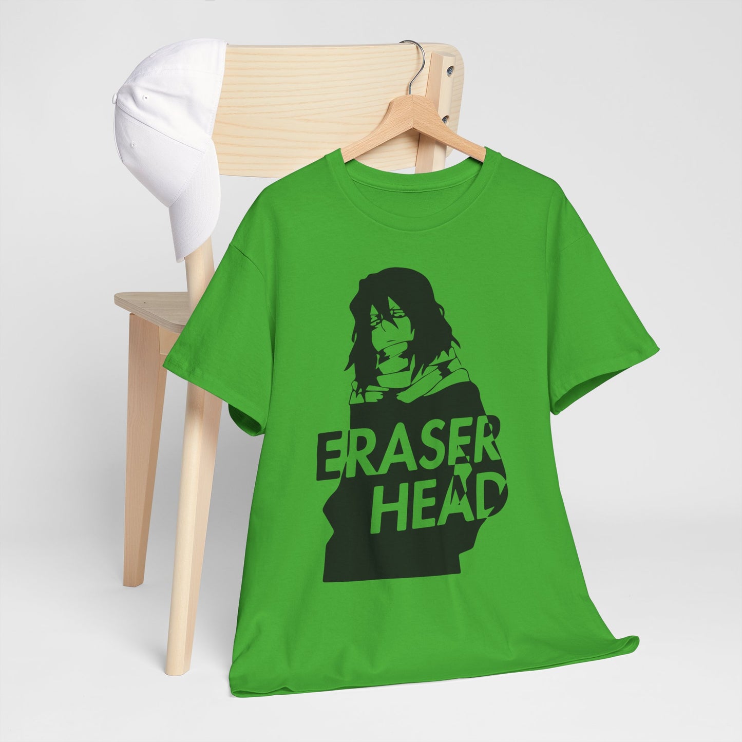 Eraser Head Unisex Heavy Cotton Tee - Perfect for Fans and Daily Wear