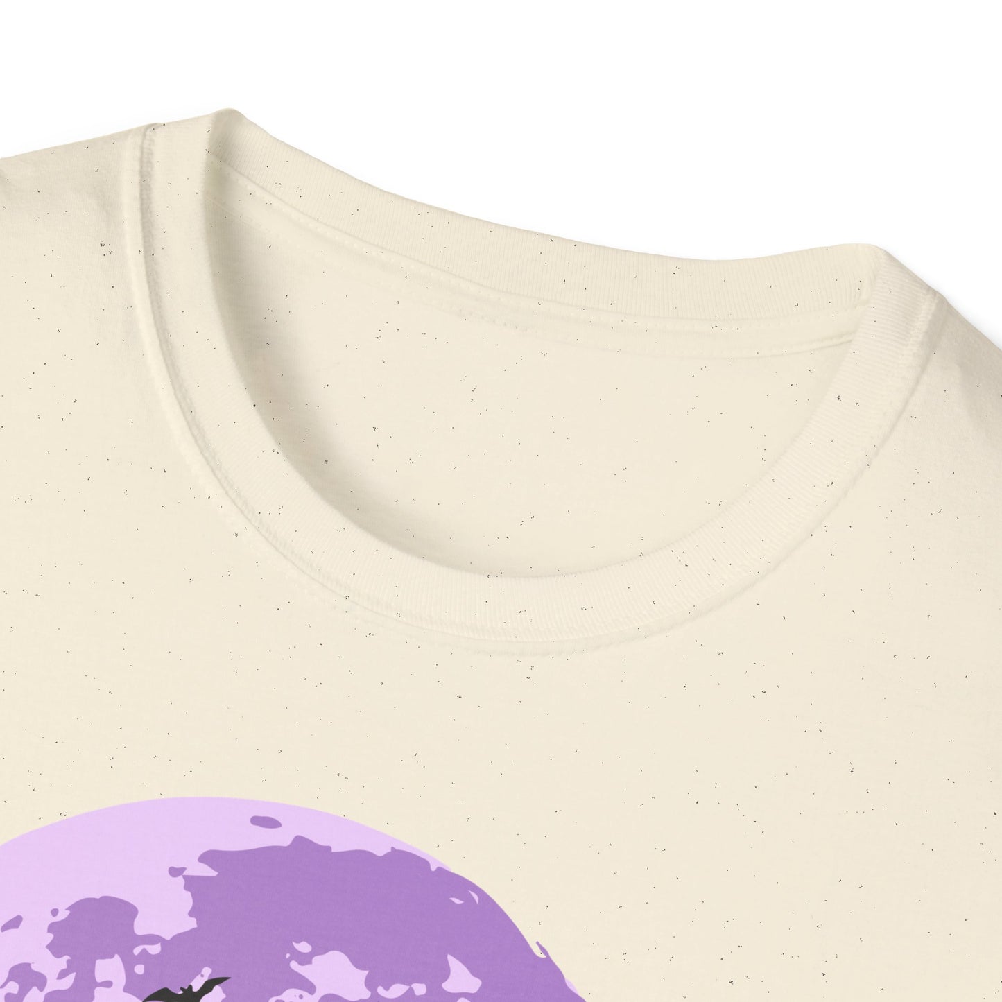 Halloween Witch T-Shirt, Unisex Softstyle Tee, Spooky Season Apparel, Pumpkin Graphic Shirt, Trick or Treat Shirt