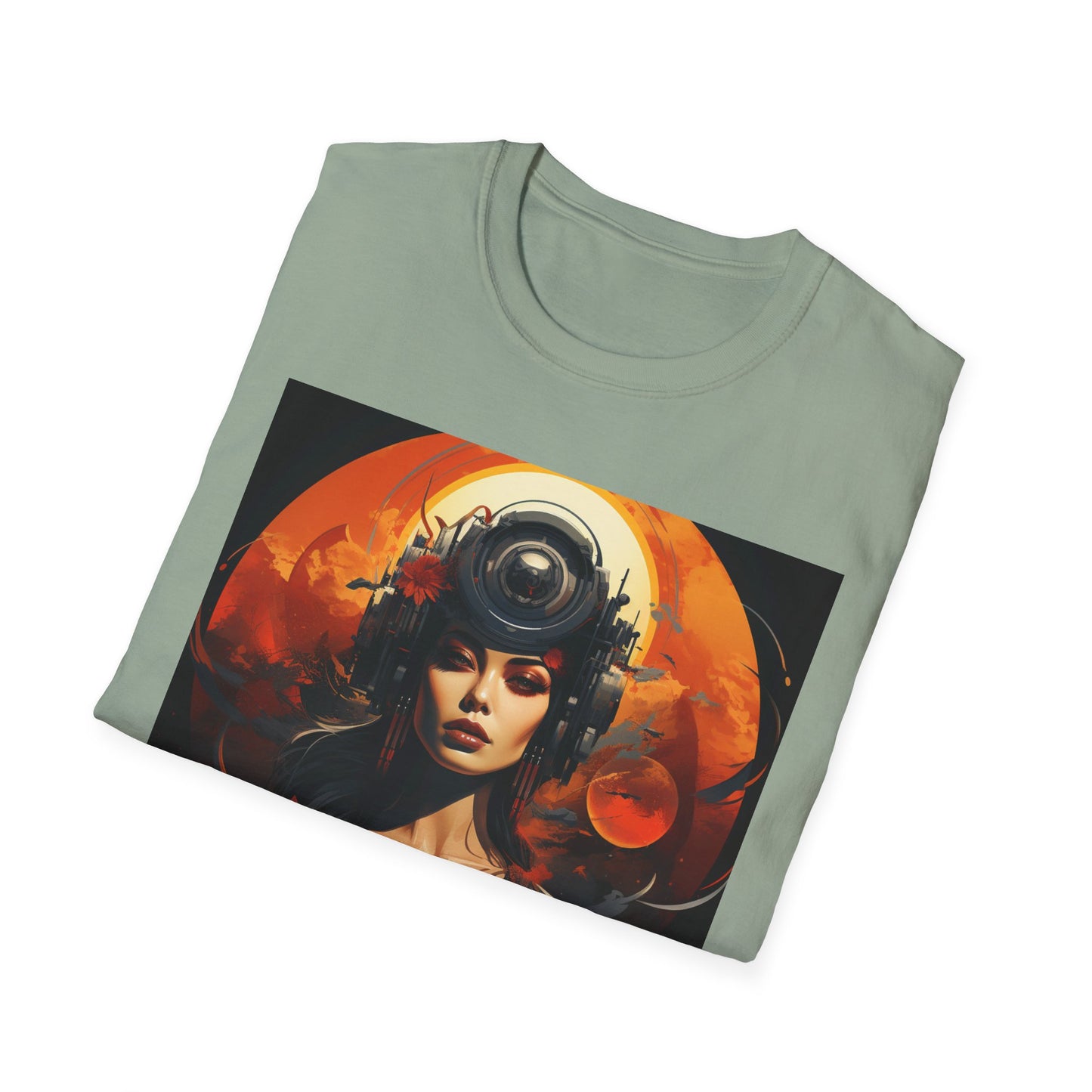 Mystical Goddess Graphic Unisex Softstyle T-Shirt