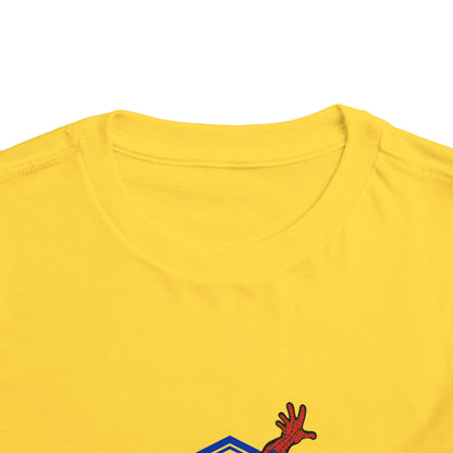 Spider-Man Toddler T-Shirt, Cute Kids Tee, Superhero Birthday Gift, Child's Playwear, Cartoon Apparel