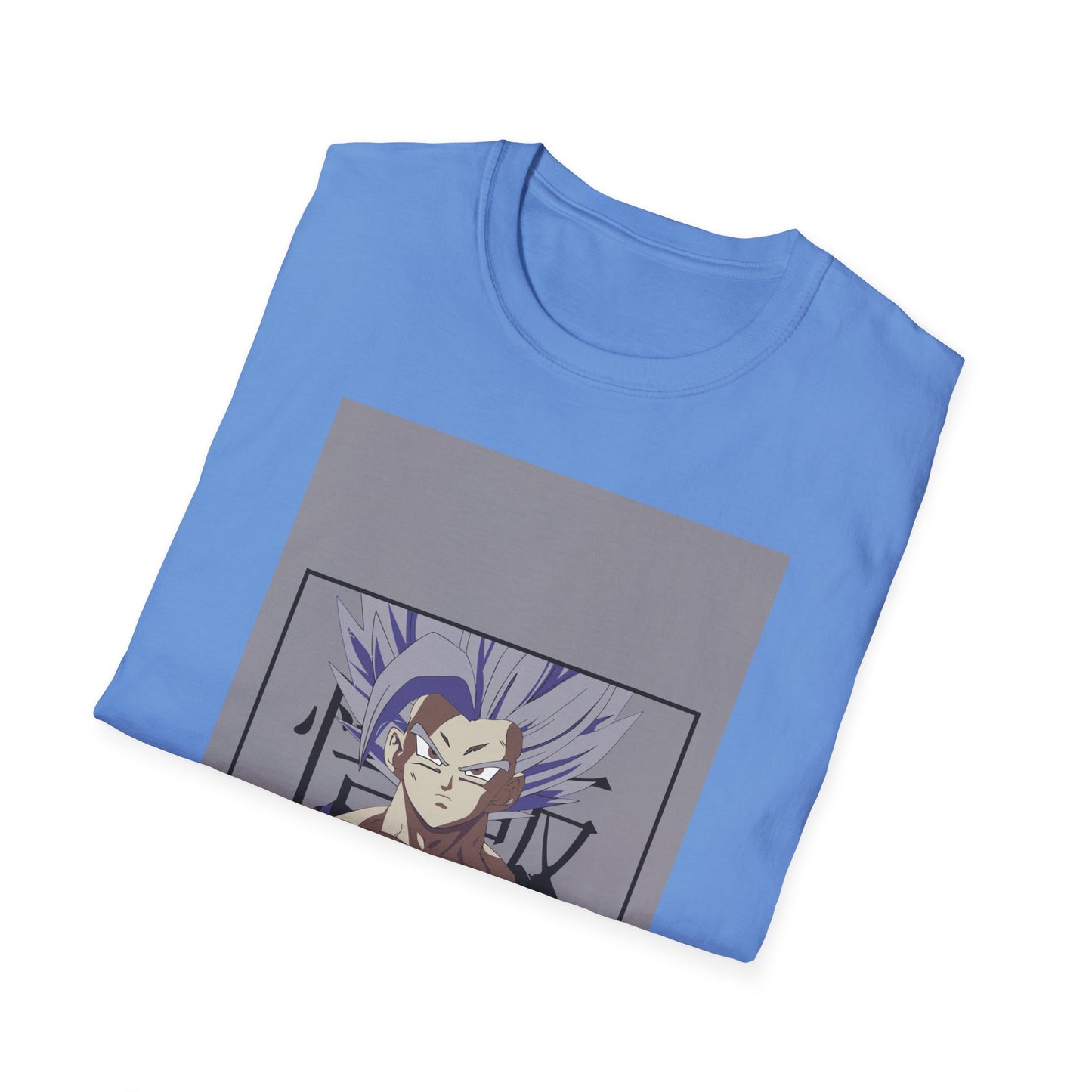 Unisex Anime Graphic Tee, Softstyle Fashion Shirt, Casual Wear, Gifts for Fans, Comfortable Everyday T-Shirt