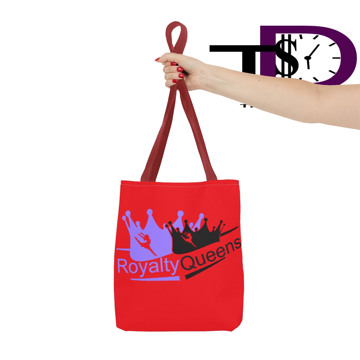 Royalty Queens Tote Bag - Empowerment, Stylish Carry, Perfect for Gifts, Shopping, Events, or Everyday Use