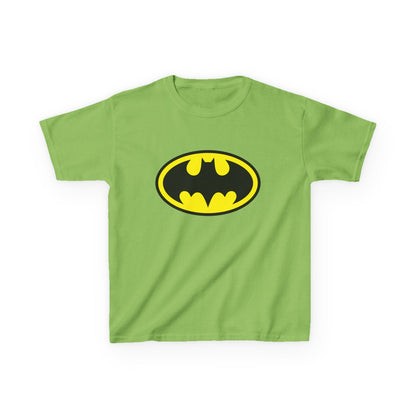 Batman Kids Tee, Superhero Shirt for Boys, Fun Graphic T-Shirt, Birthday Gift, Comic Style Apparel
