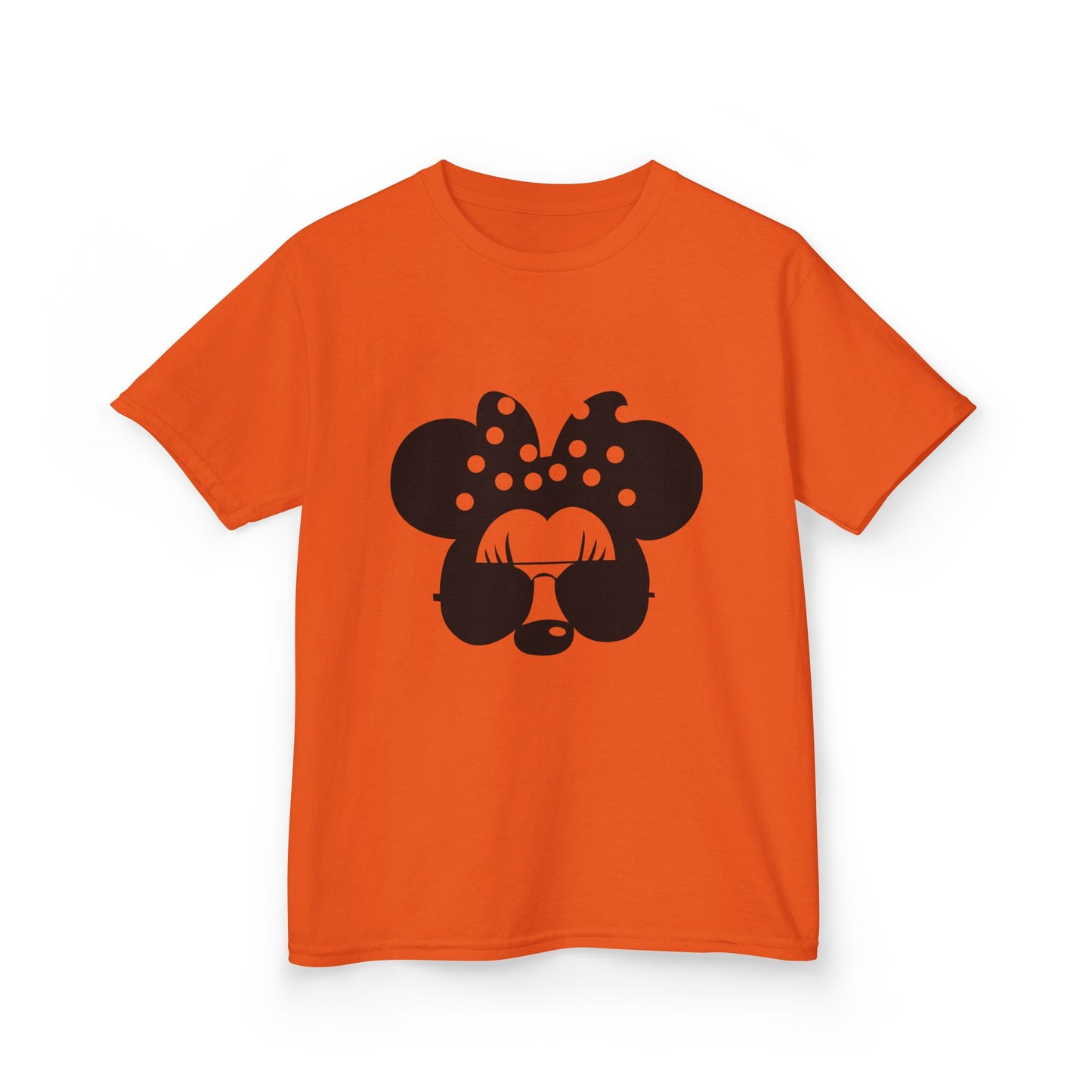 Kids Minnie Mouse Tee, Cute Kids' T-Shirt, Gift for Kids, Birthday Outfit, Disney Themed Apparel, Party Essential
