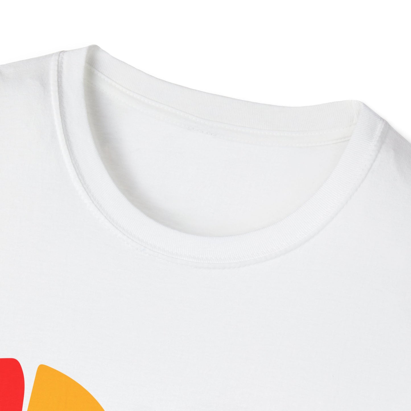 Pride Heart T-Shirt, LGBTQ Apparel, Unisex T-Shirt, Softstyle Tee, Gay Pride Shirt, Celebration Wear, Rainbow Love Tee