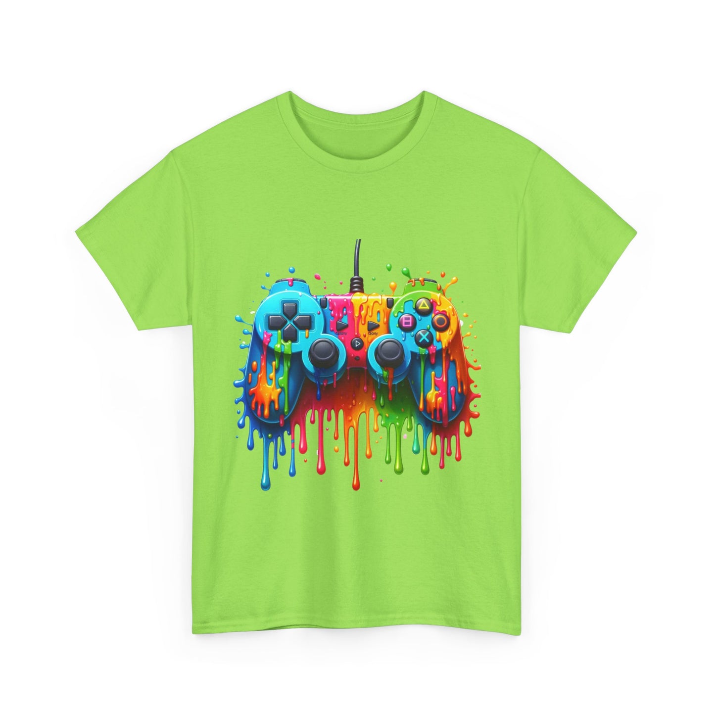 Colorful Game Controller Unisex Tee