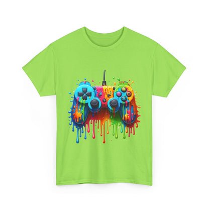 Colorful Game Controller Unisex Tee