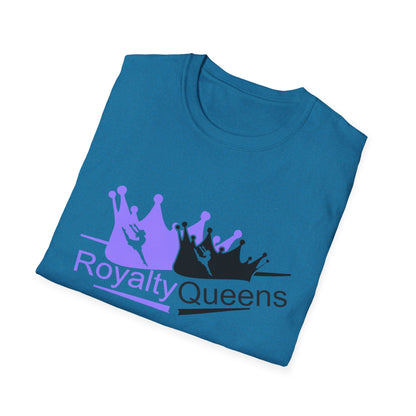 Royalty Queens T-Shirt, Casual Tee, Gift for Queens, Birthday Apparel, Women Empowerment Shirt, Statement Fashion