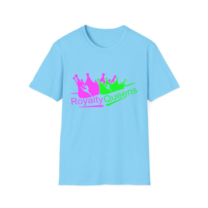 Royalty Queens Graphic T-Shirt, Fun Casual Wear, Birthday Gift, Pride Apparel, Celebration Tees, Unisex Shirt