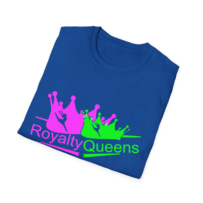 Royalty Queens Graphic T-Shirt, Fun Casual Wear, Birthday Gift, Pride Apparel, Celebration Tees, Unisex Shirt