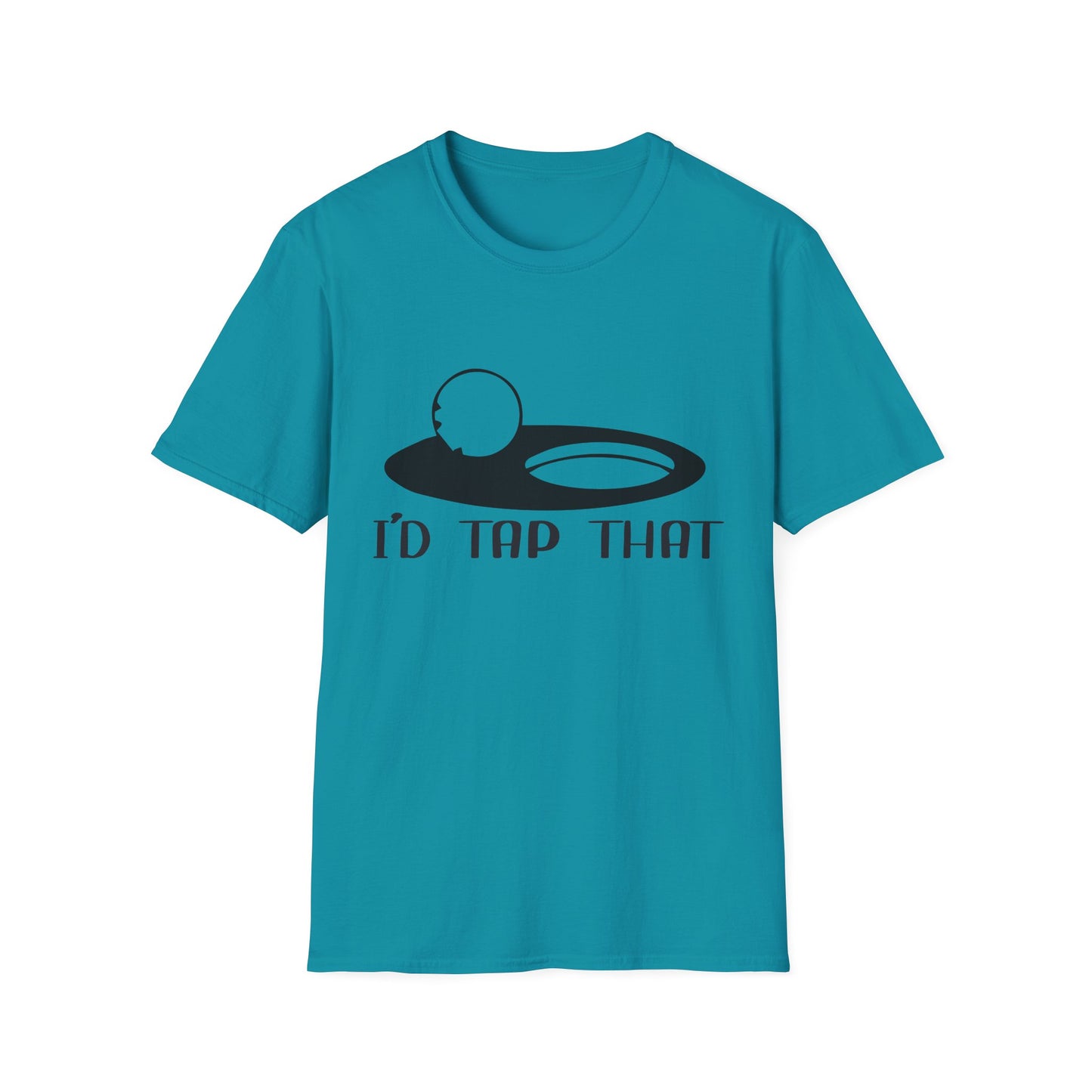 Funny I'd Tap That Unisex Softstyle T-Shirt