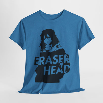 Eraser Head Unisex Heavy Cotton Tee - Perfect for Fans and Daily Wear