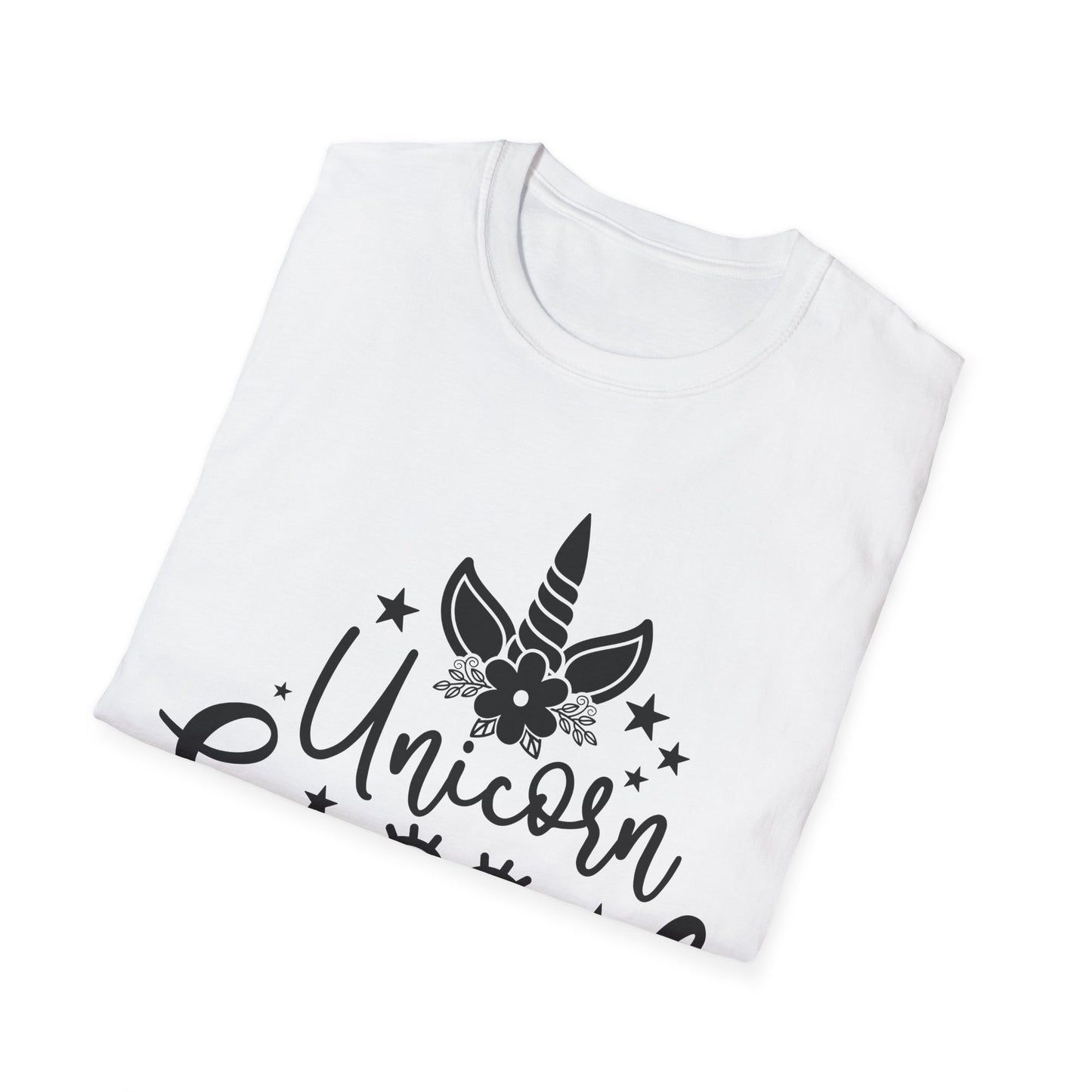 Unisex Softstyle T-Shirt - Unicorn Squad Tee for Magical Friends
