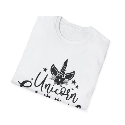 Unisex Softstyle T-Shirt - Unicorn Squad Tee for Magical Friends