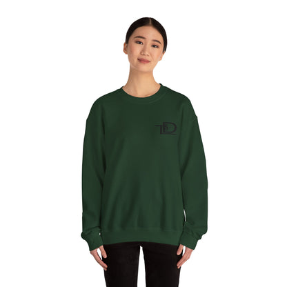 Crewneck Sweatshirt – 93 Time Designs Logo Pullover