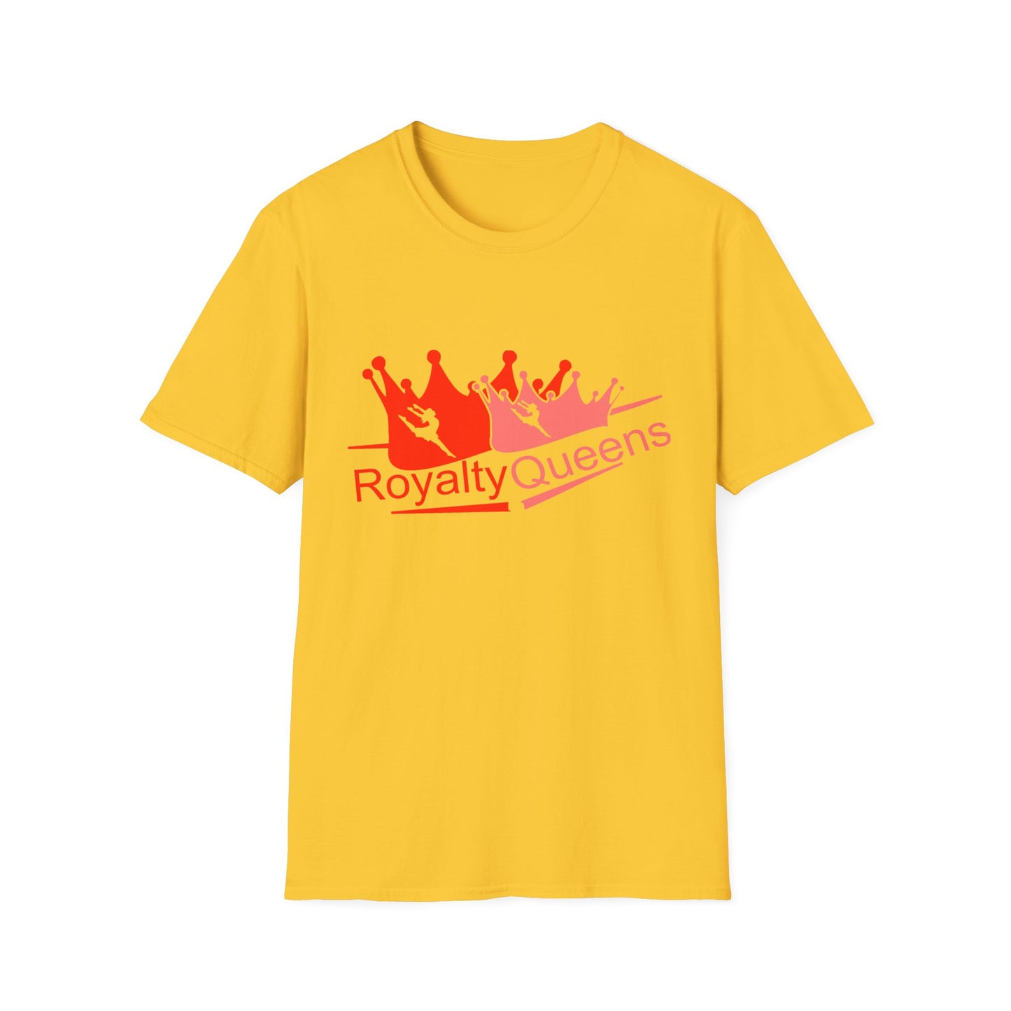 Royalty Queens Unisex Softstyle T-Shirt - Fun, Empowering, Comfortable Gift for Friends, Birthday, Celebration, Casual Wear