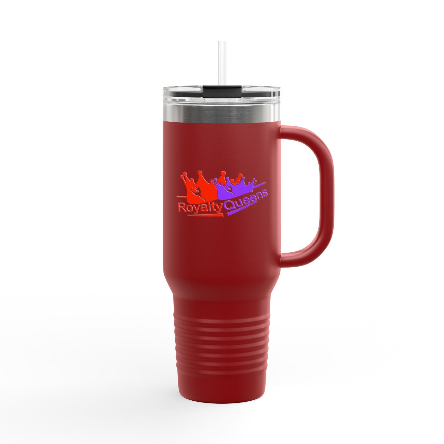 Royalty Queens Insulated Travel Mug - 40oz | Queen-Themed Drinkware for Travel, Gifts, Parties, and Everyday Use